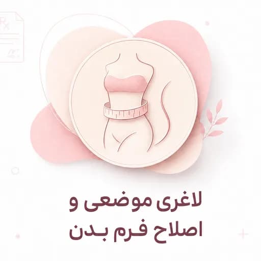 لاغری موضعی و اصلاح فرم بدن 