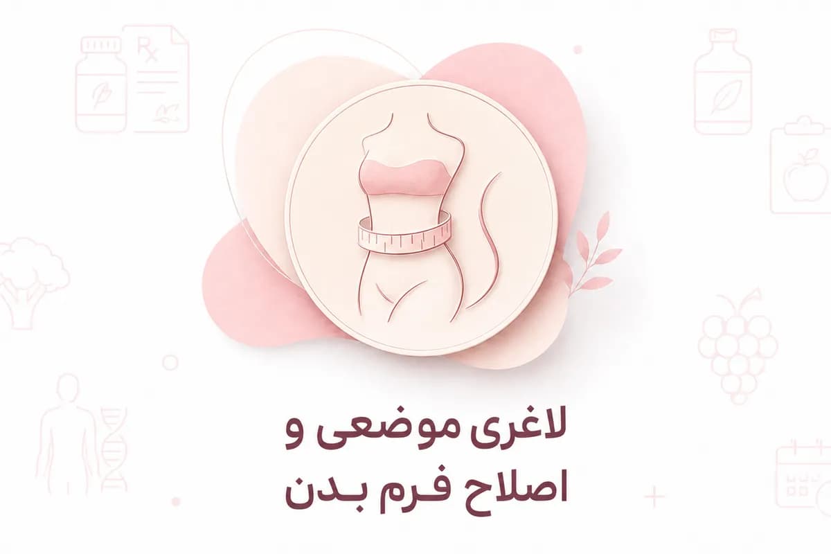لاغری موضی واصلاح فرم بدن